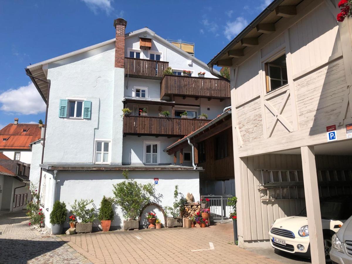Füssen Altstadt Ferienwohnung Guade Zeit מראה חיצוני תמונה