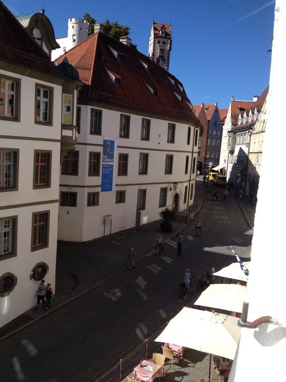 Füssen Altstadt Ferienwohnung Guade Zeit מראה חיצוני תמונה