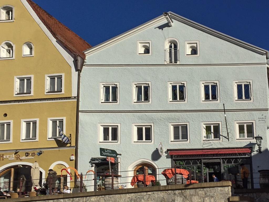 Füssen Altstadt Ferienwohnung Guade Zeit מראה חיצוני תמונה