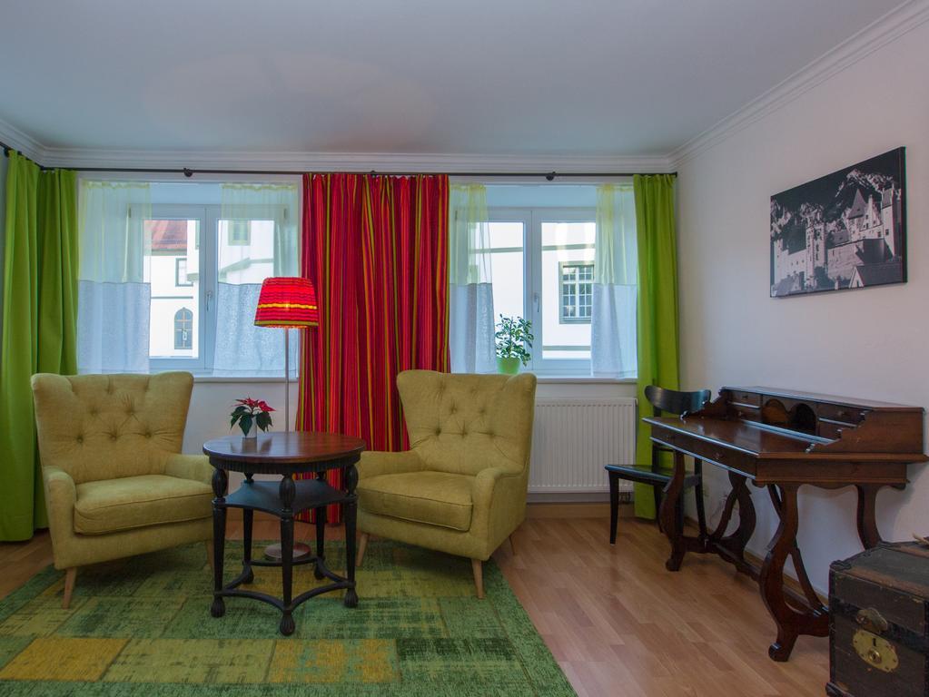Füssen Altstadt Ferienwohnung Guade Zeit מראה חיצוני תמונה
